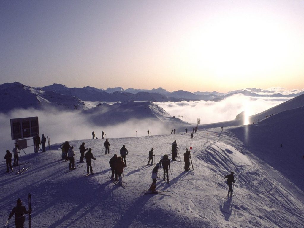 Les-Trois-Vallees-France ski resort