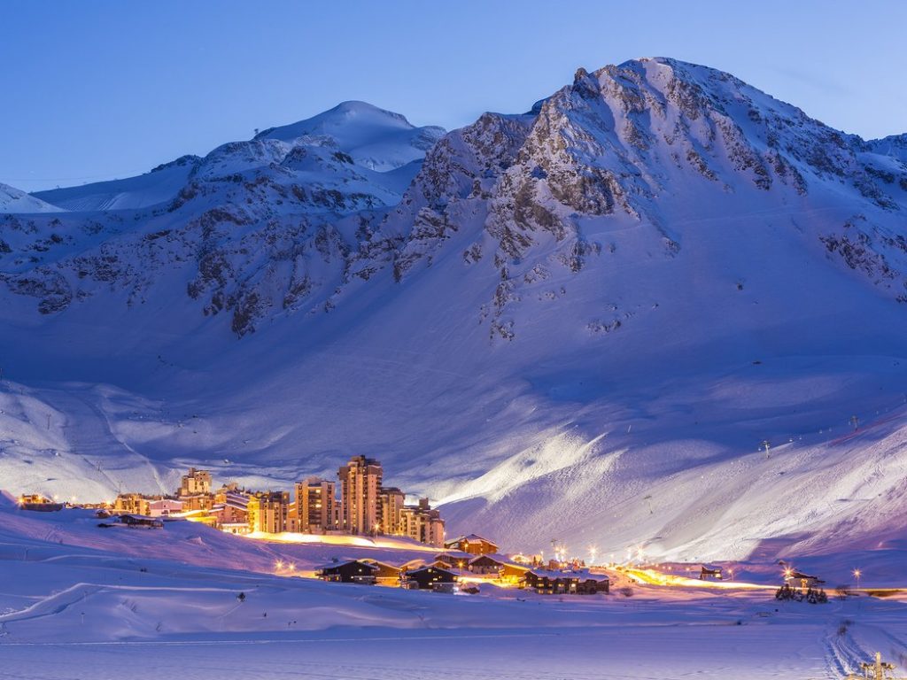 Tignes-France ski resort