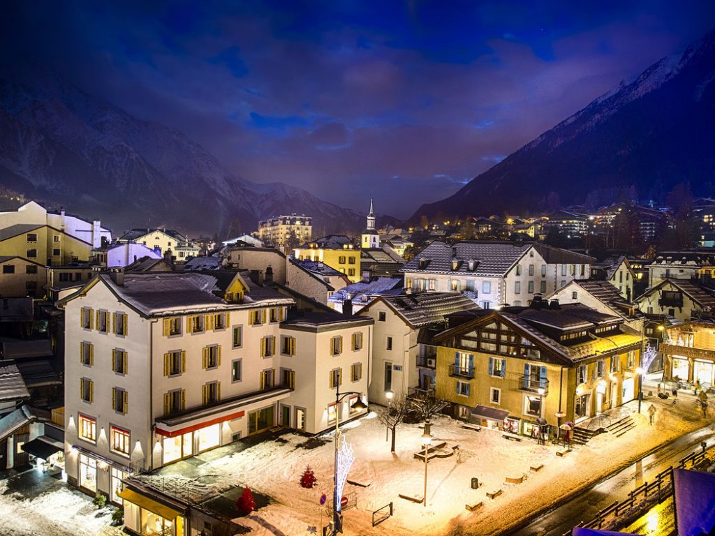 chamonix-france ski resort