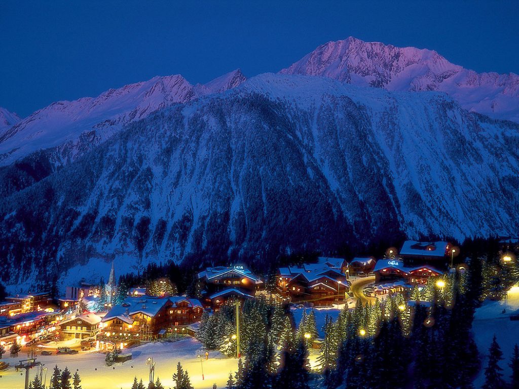 courchevel-france ski resort