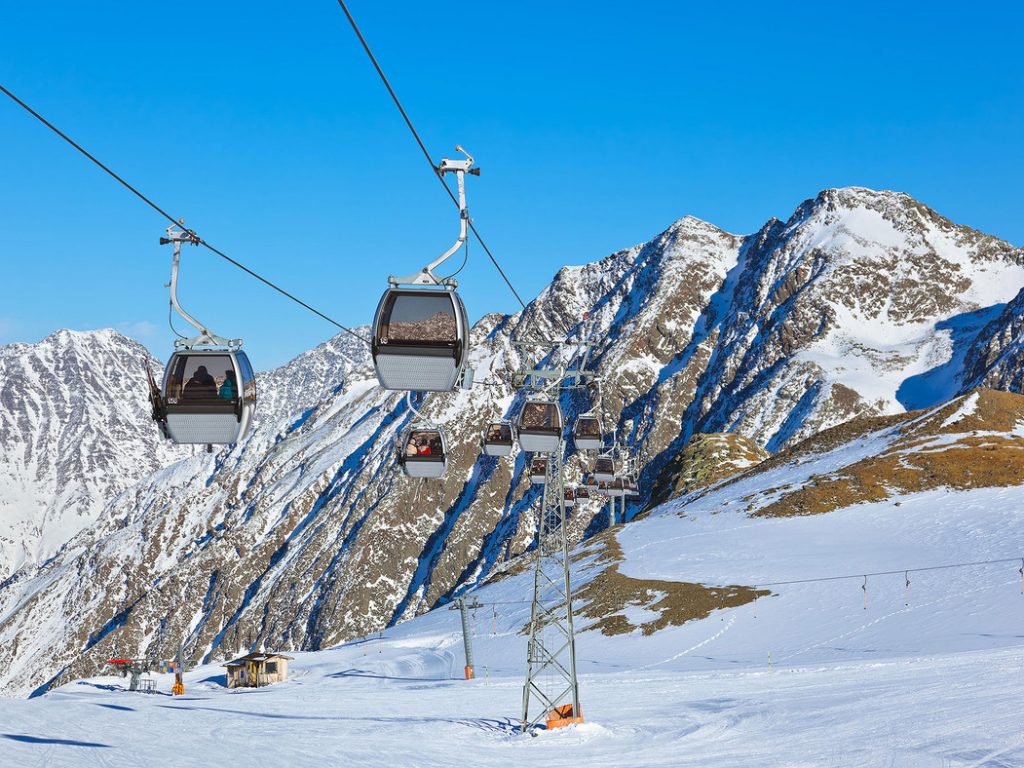 Innsbruck-Austria ski resosrt