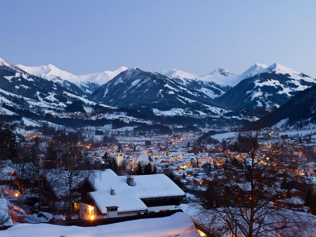 kitzbuhel-austria ski ressort