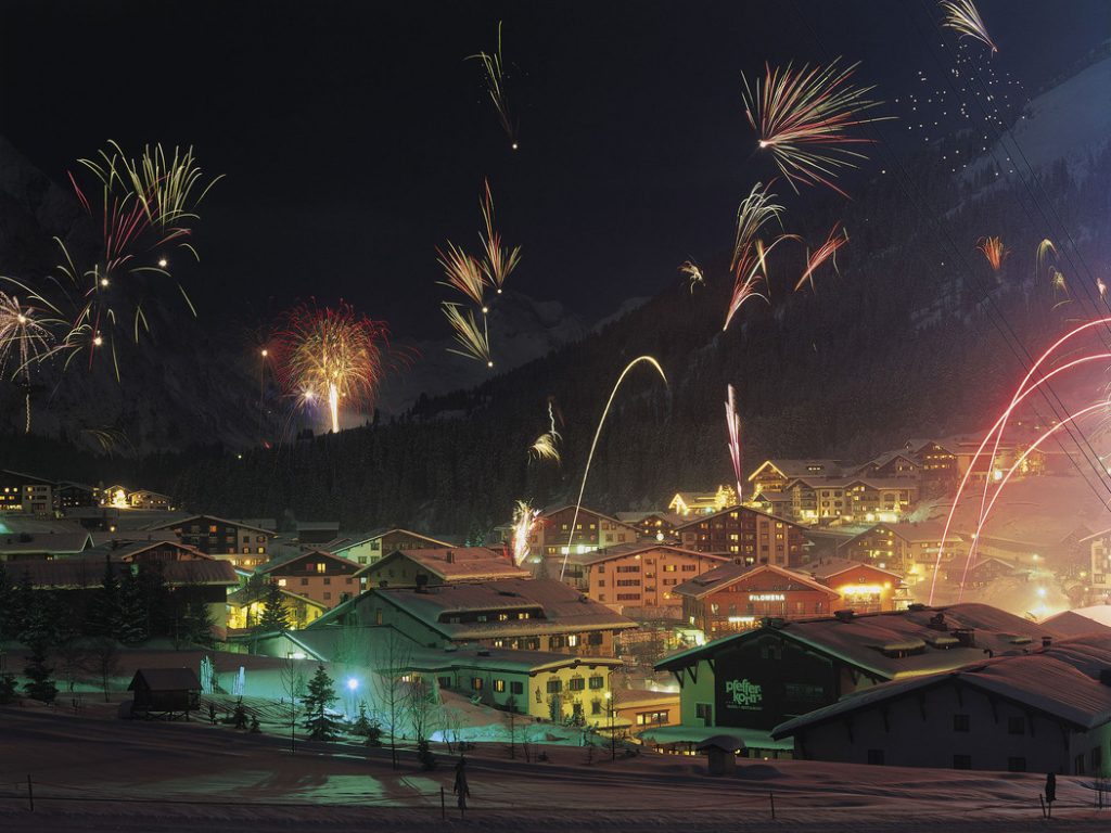 lech-austria ski resort