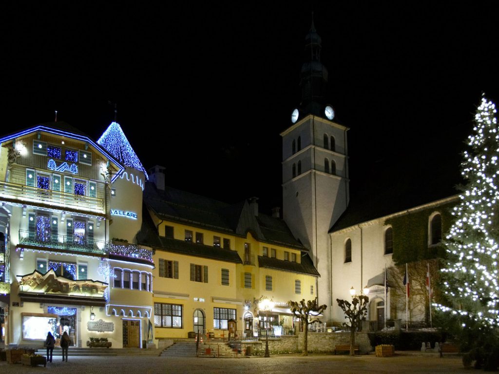 megeve-france ski resort