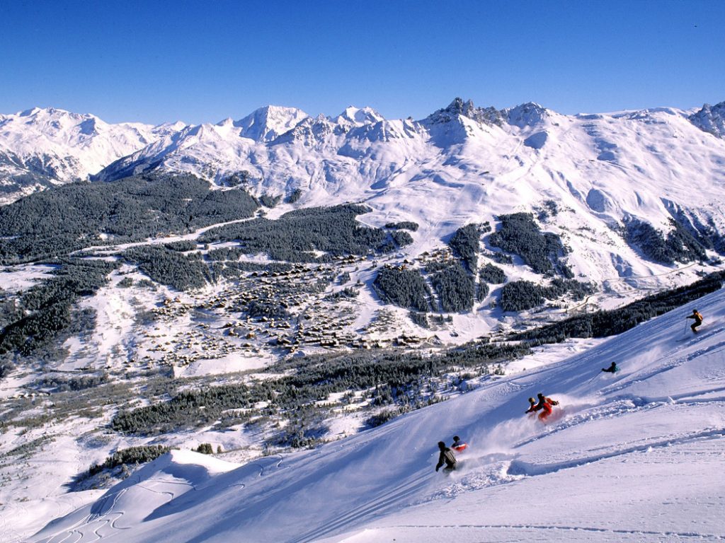 meribel-france ski resort
