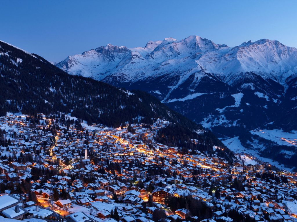 verbier-switzerland ski resoert