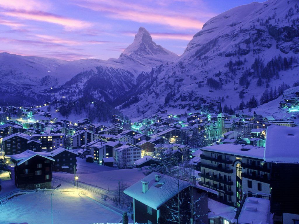 zermatt-switzerland ski resort