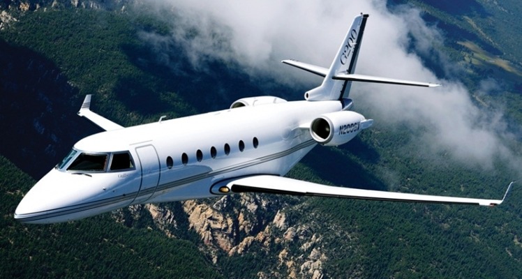Gulfstream with Private-Jets-Hire