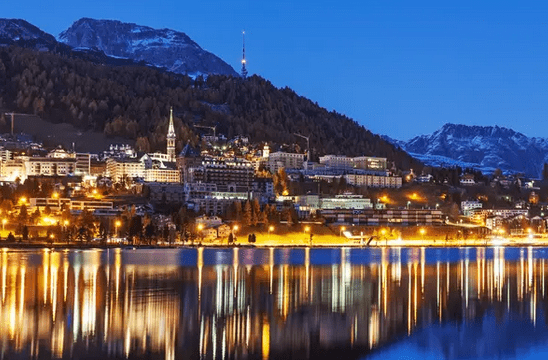 St Moritz with Private-Jets-Hire.com