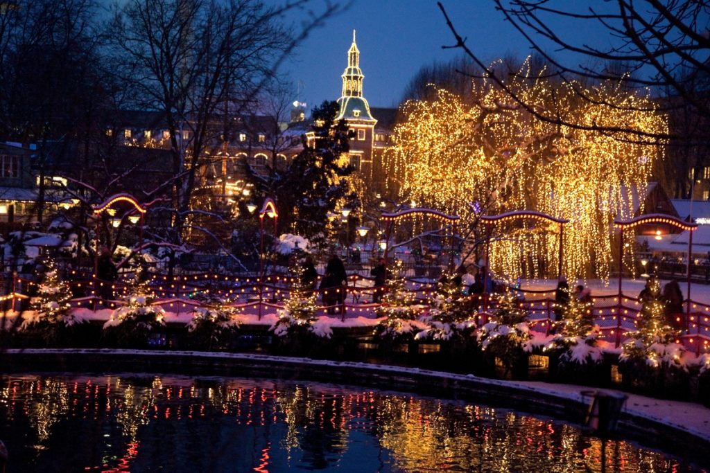 Tivoli Gardens at Christmas